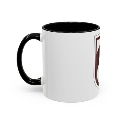 7 Medical Brigade 2 (U.S. Army) Accent Coffee Mug