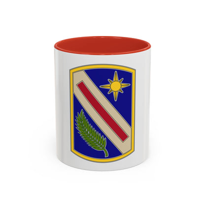 321 Sustainment Brigade (U.S. Army) Accent Coffee Mug