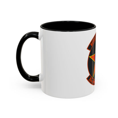 26th Space Aggressor Squadron (U.S. Air Force) Accent Coffee Mug