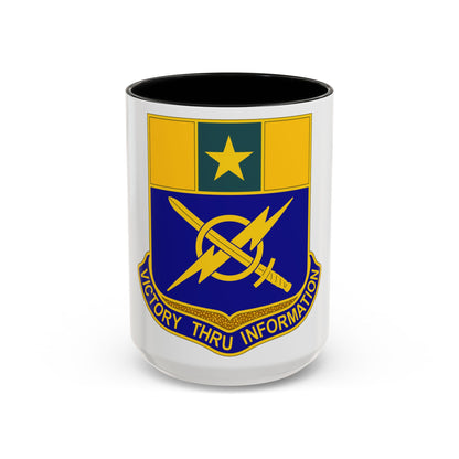 302 Information Operations Battalion (U.S. Army) Accent Coffee Mug