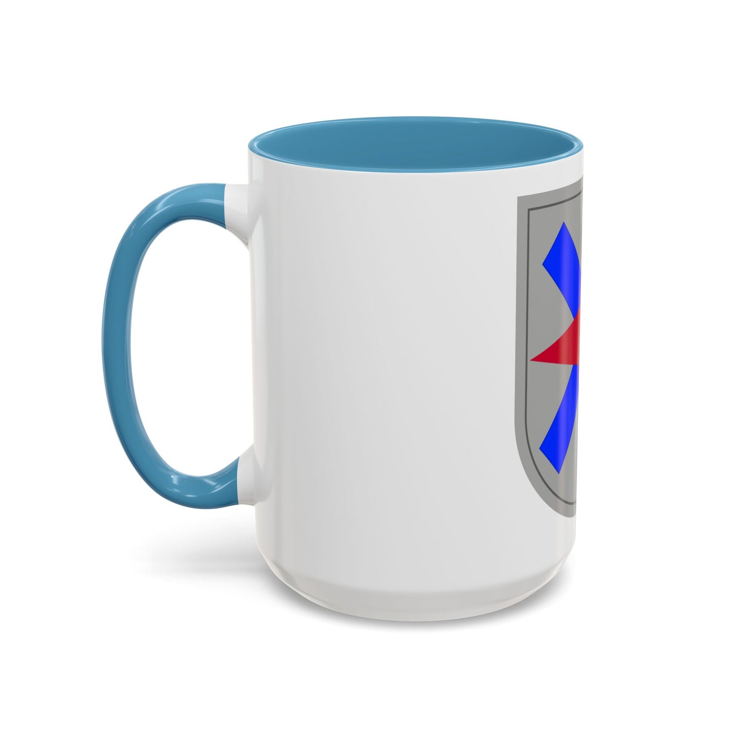 XIV Corps (U.S. Army) Accent Coffee Mug