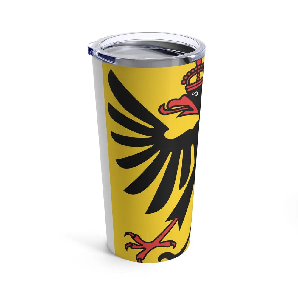 Flag of Canton of Geneva Switzerland - Tumbler 20oz-Go Mug Yourself