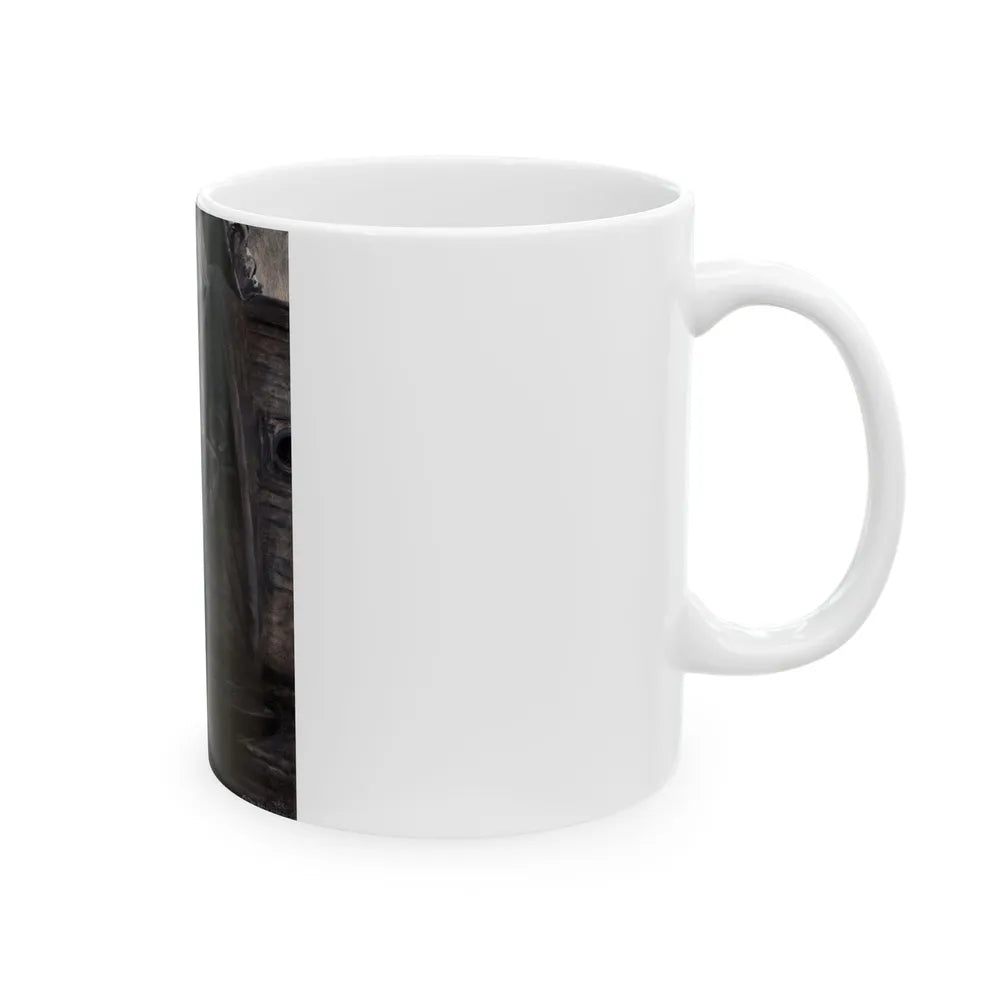 Boarding the Ship - White Coffee Mug-Go Mug Yourself