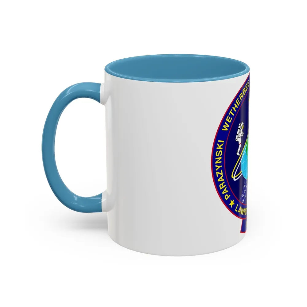 STS 86 (NASA) Accent Coffee Mug-Go Mug Yourself