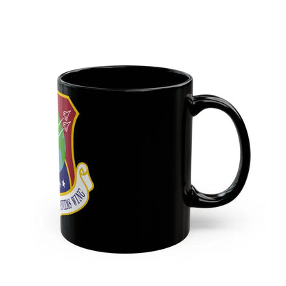 478th Aeronautical Systems Wing (U.S. Air Force) Black Coffee Mug-Go Mug Yourself