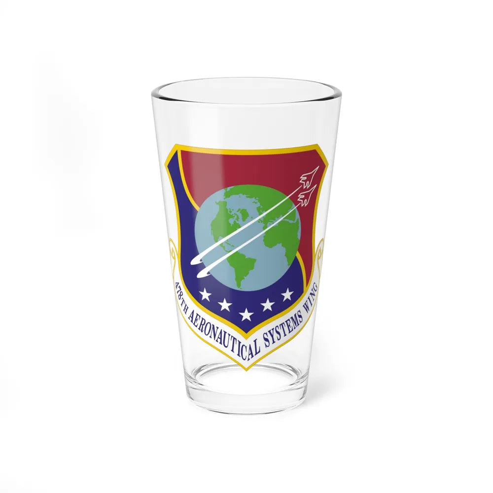 478th Aeronautical Systems Wing (U.S. Air Force) Pint Glass 16oz-16oz-Go Mug Yourself