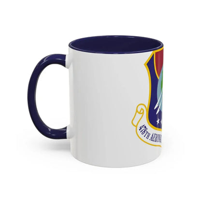 478th Aeronautical Systems Wing (U.S. Air Force) Accent Coffee Mug - Go Mug Yourself