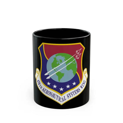 478th Aeronautical Systems Wing (U.S. Air Force) Black Coffee Mug 11oz - Go Mug Yourself