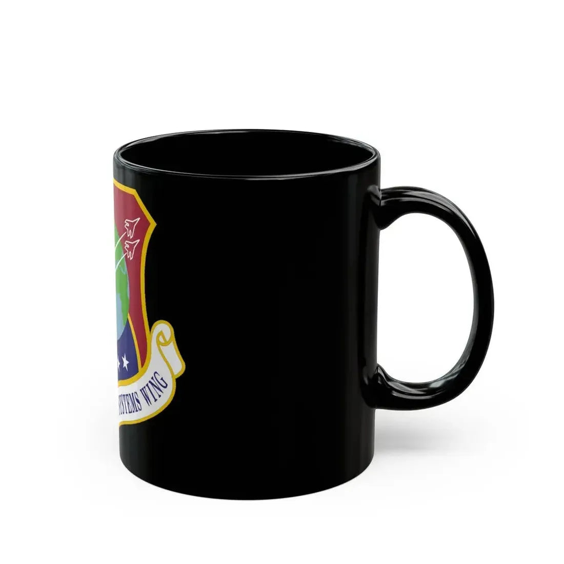478th Aeronautical Systems Wing (U.S. Air Force) Black Coffee Mug - Go Mug Yourself