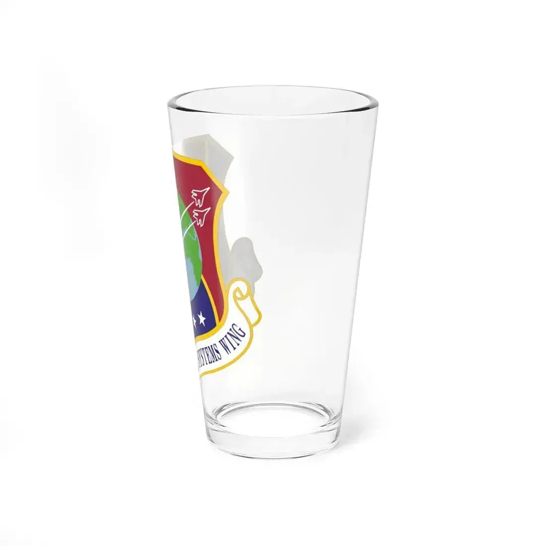 478th Aeronautical Systems Wing (U.S. Air Force) Pint Glass 16oz - Go Mug Yourself