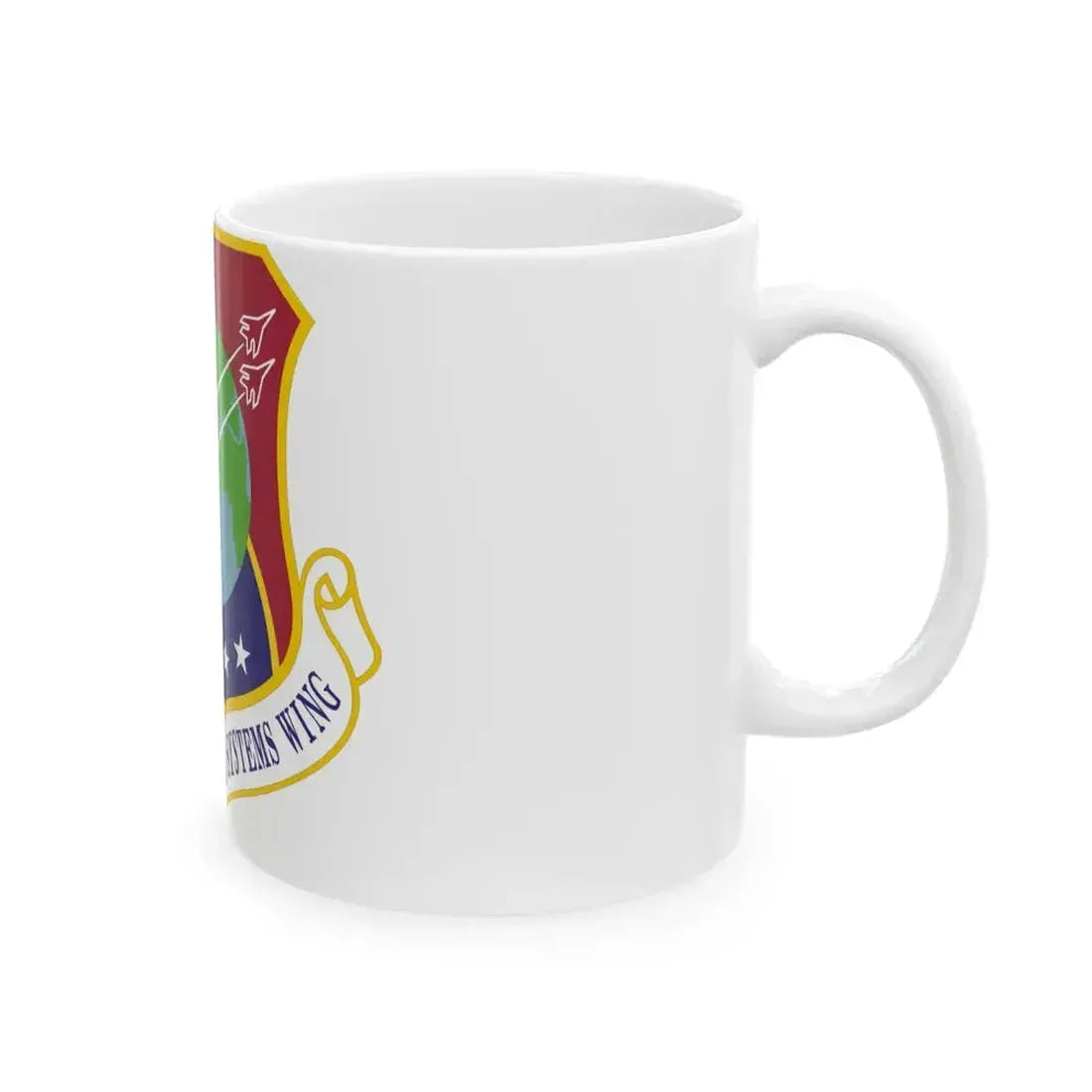 478th Aeronautical Systems Wing (U.S. Air Force) White Coffee Mug - Go Mug Yourself