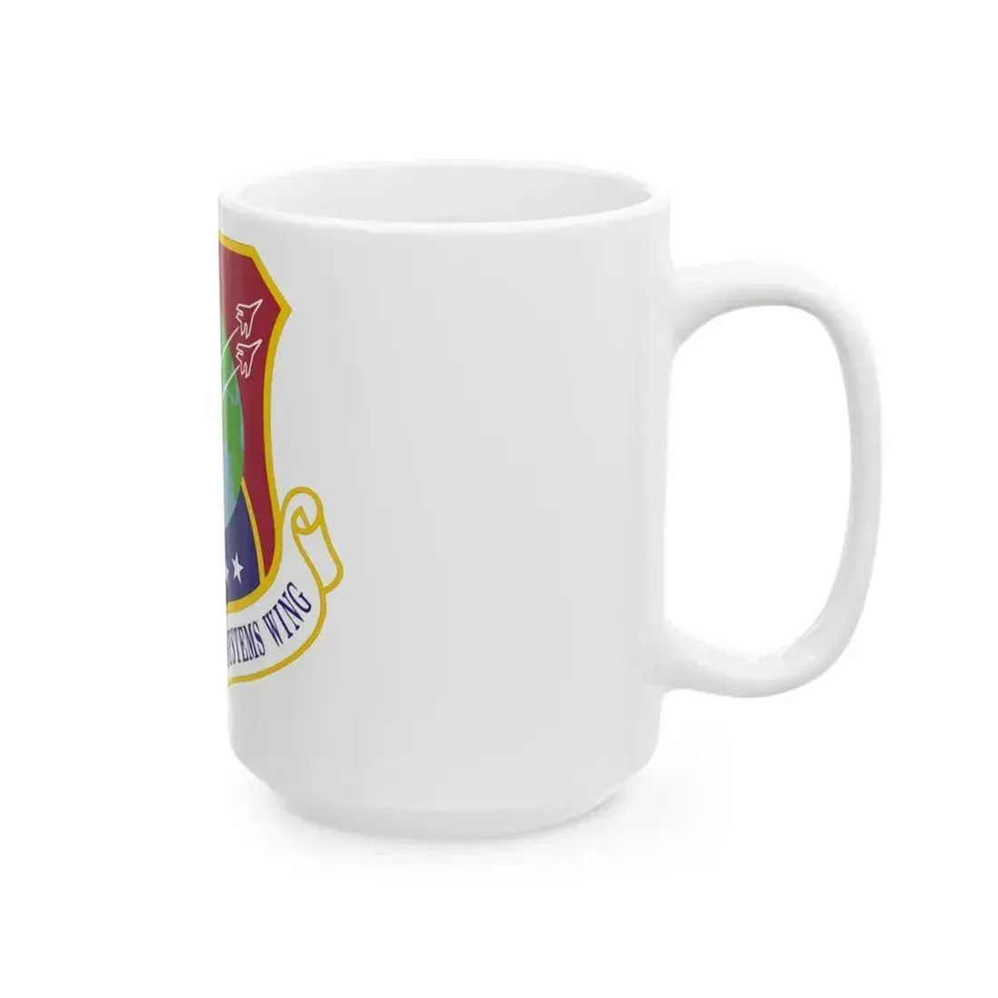 478th Aeronautical Systems Wing (U.S. Air Force) White Coffee Mug - Go Mug Yourself