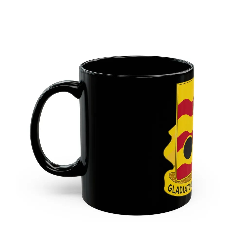 478th Antiaircraft Artillery Battalion (U.S. Army) Black Coffee Mug-Go Mug Yourself