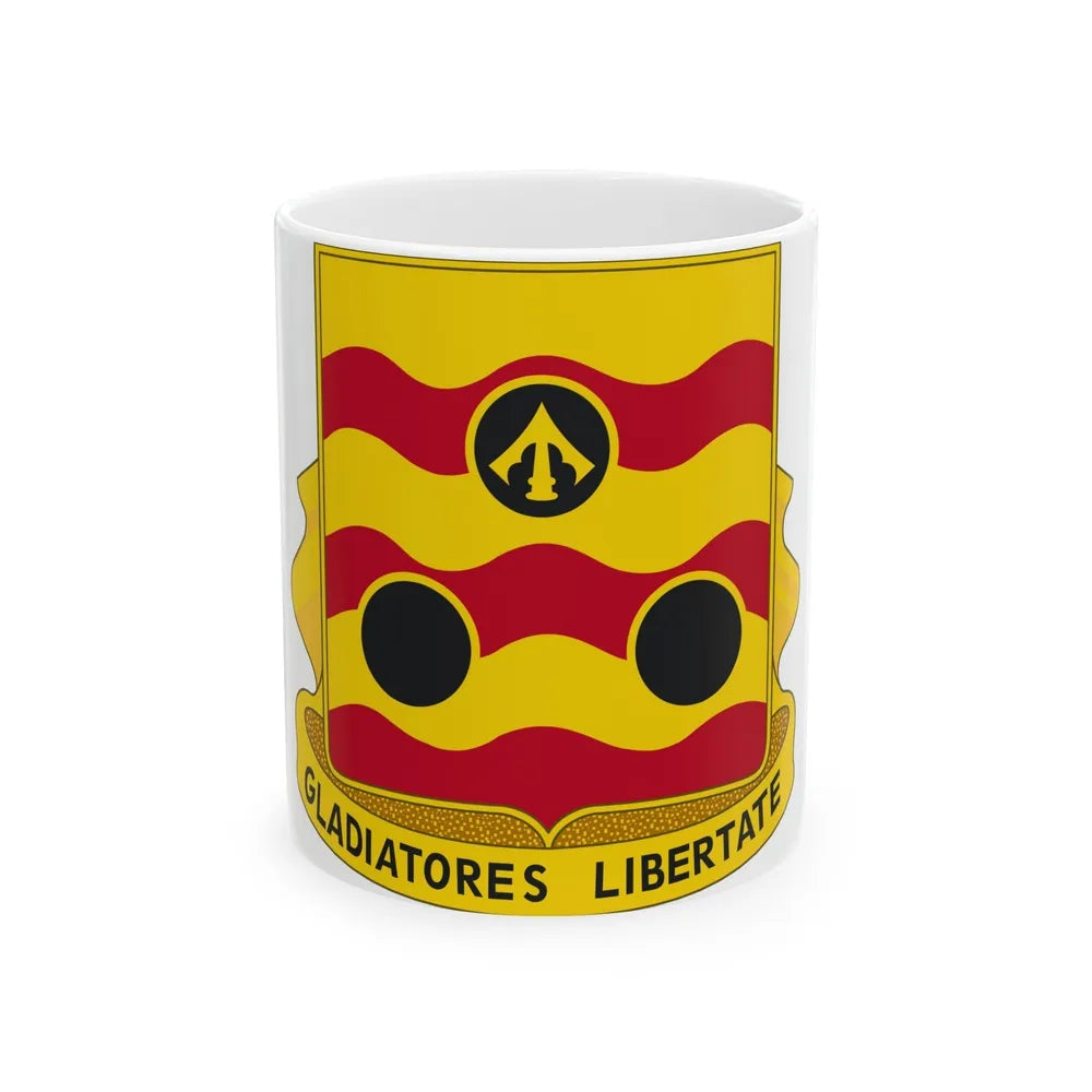 478th Antiaircraft Artillery Battalion (U.S. Army) White Coffee Mug-11oz-Go Mug Yourself