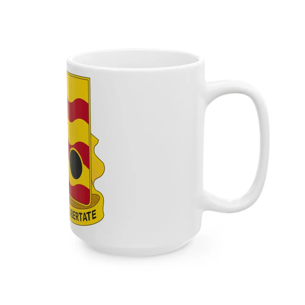 478th Antiaircraft Artillery Battalion (U.S. Army) White Coffee Mug-Go Mug Yourself