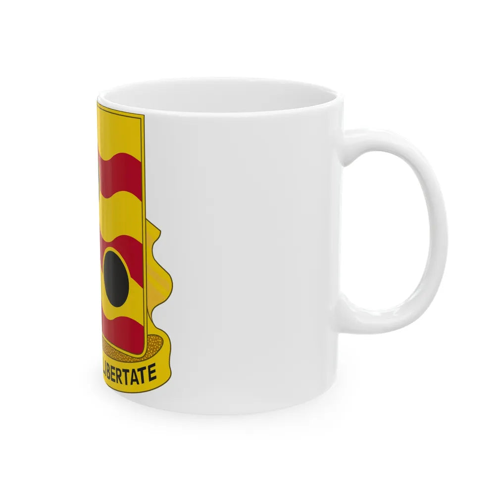 478th Antiaircraft Artillery Battalion (U.S. Army) White Coffee Mug-Go Mug Yourself