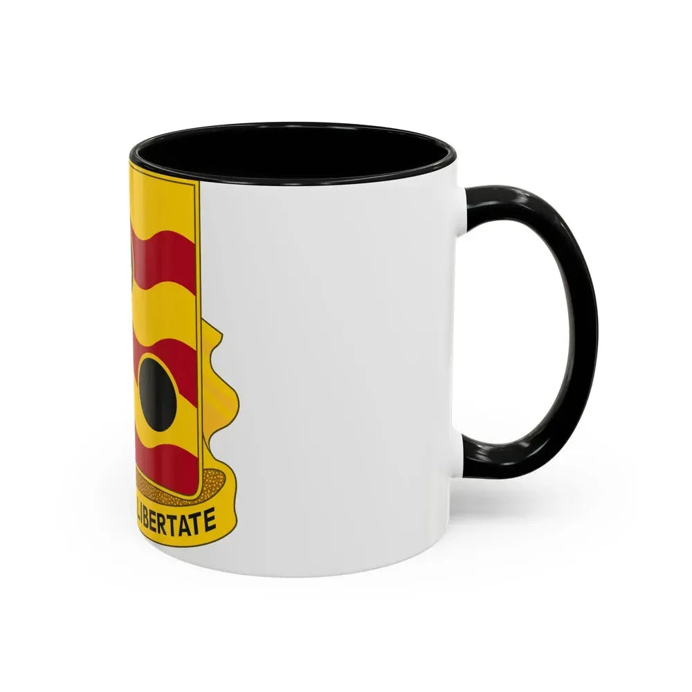 478th Antiaircraft Artillery Battalion (U.S. Army) Accent Coffee Mug - Go Mug Yourself