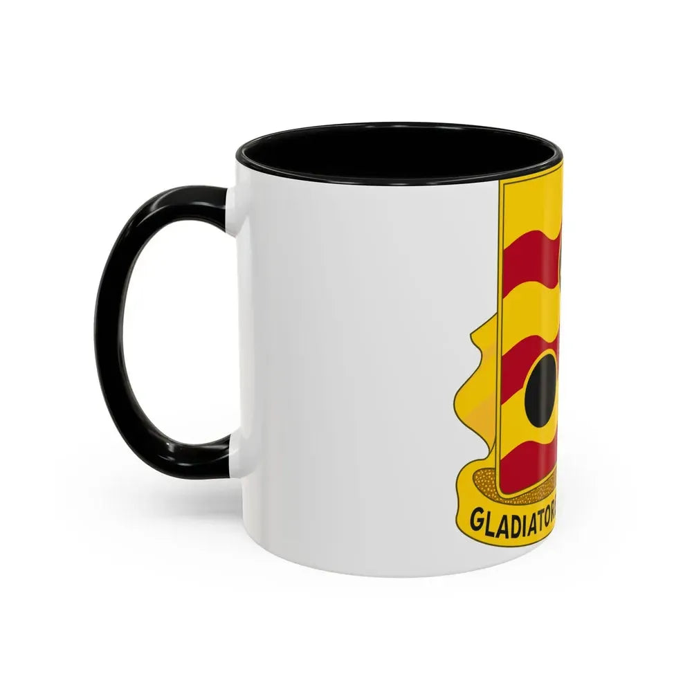 478th Antiaircraft Artillery Battalion (U.S. Army) Accent Coffee Mug - Go Mug Yourself