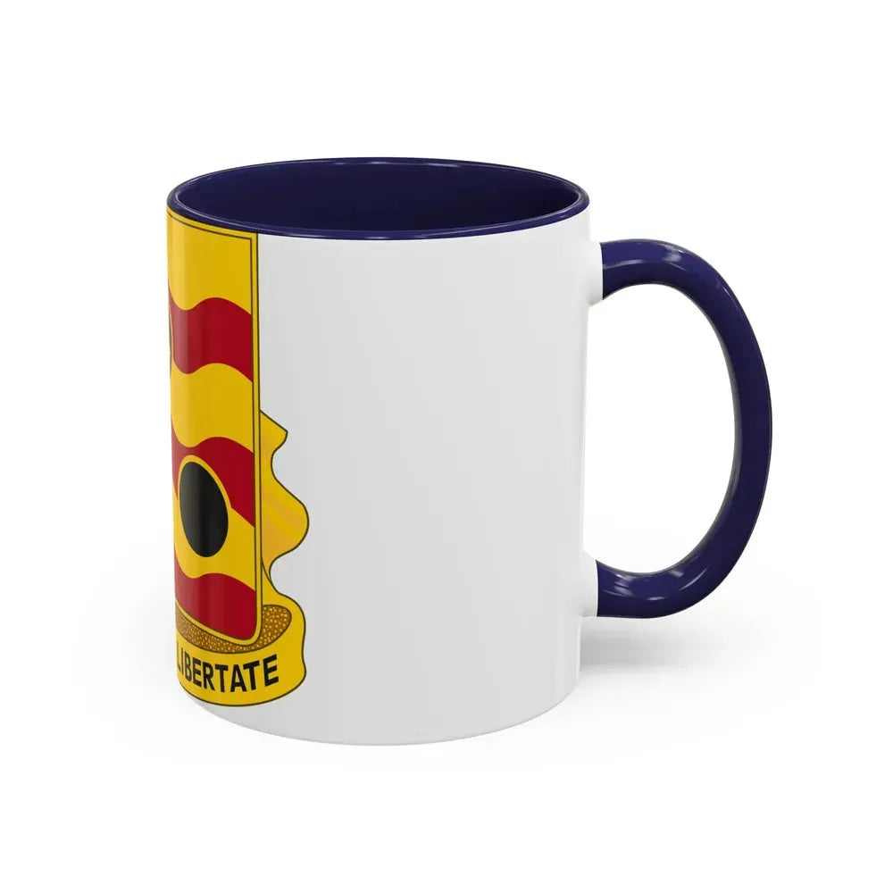 478th Antiaircraft Artillery Battalion (U.S. Army) Accent Coffee Mug - Go Mug Yourself