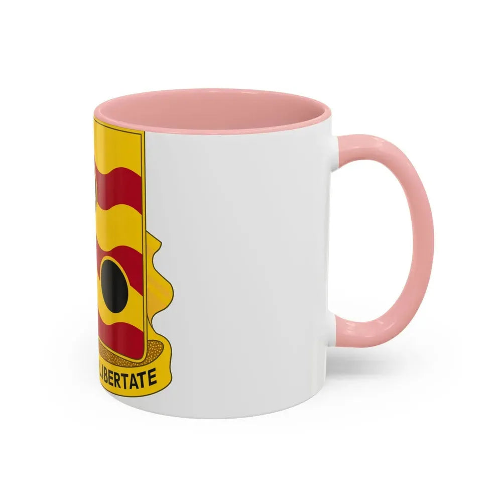 478th Antiaircraft Artillery Battalion (U.S. Army) Accent Coffee Mug - Go Mug Yourself