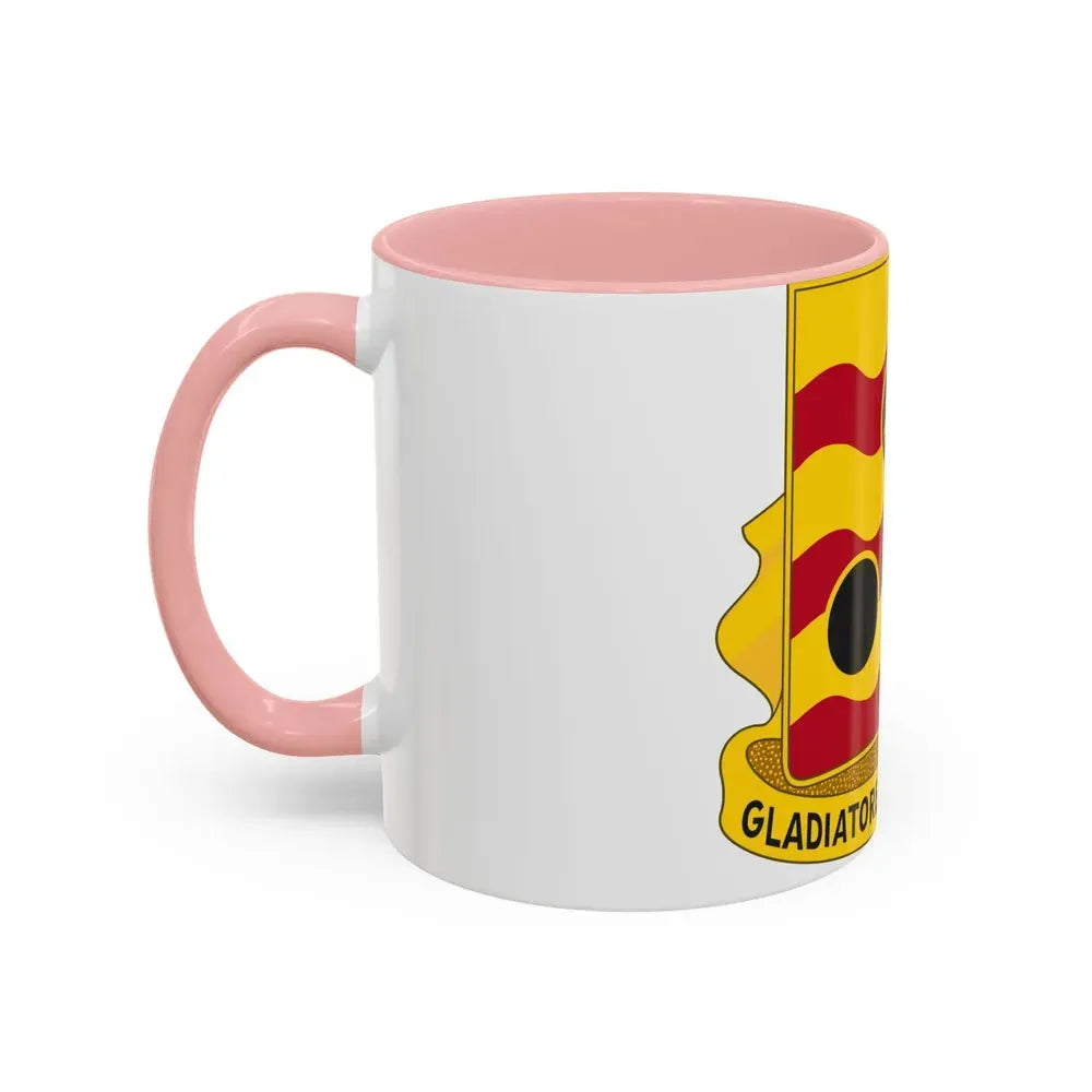 478th Antiaircraft Artillery Battalion (U.S. Army) Accent Coffee Mug - Go Mug Yourself