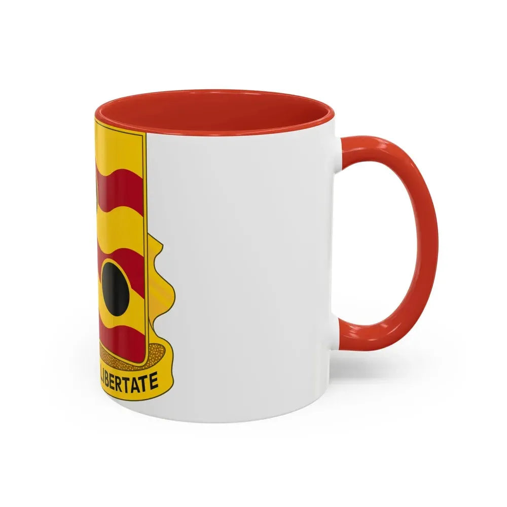 478th Antiaircraft Artillery Battalion (U.S. Army) Accent Coffee Mug - Go Mug Yourself