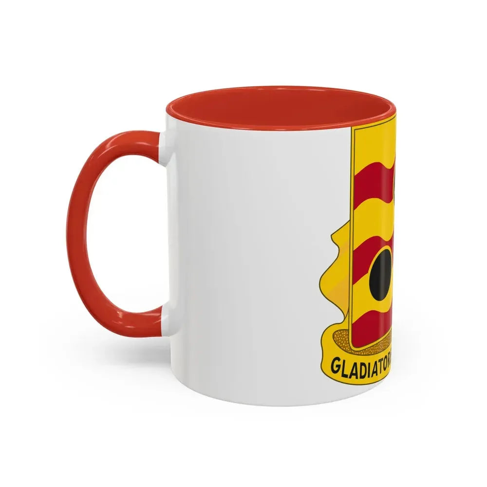 478th Antiaircraft Artillery Battalion (U.S. Army) Accent Coffee Mug - Go Mug Yourself