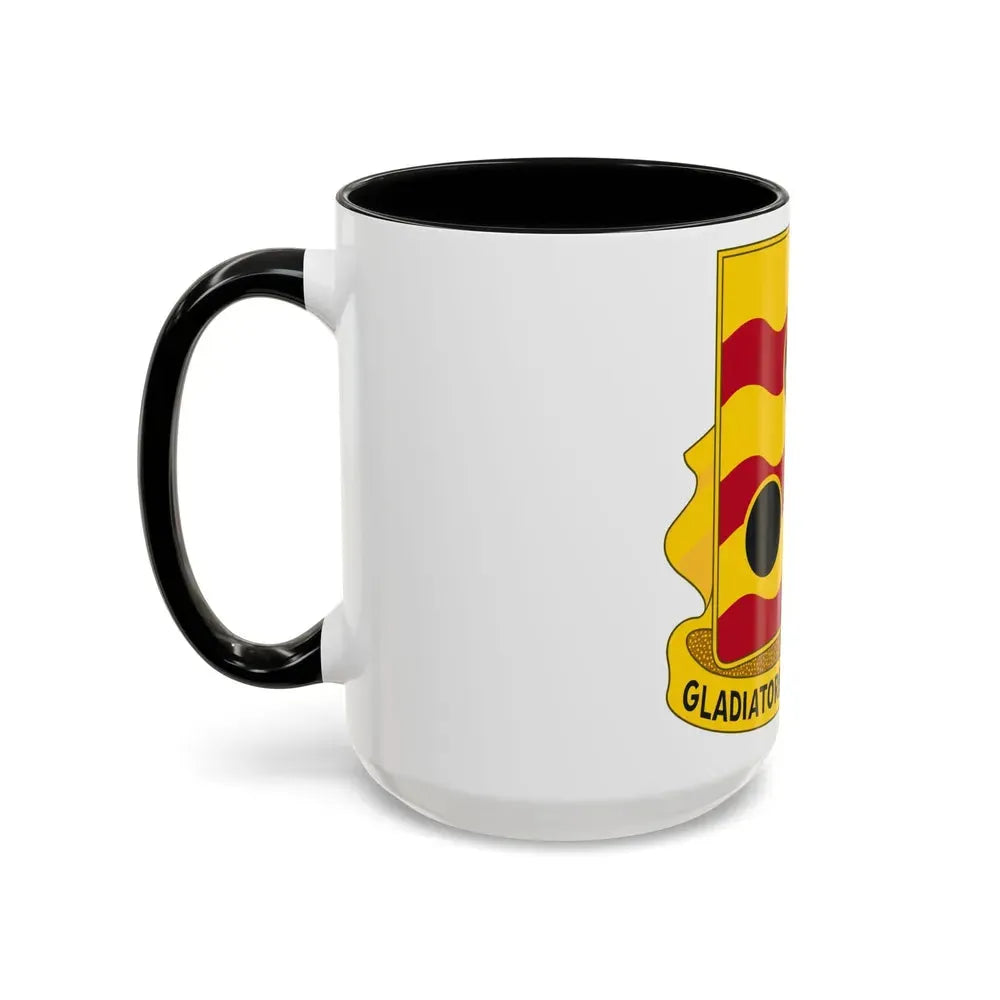 478th Antiaircraft Artillery Battalion (U.S. Army) Accent Coffee Mug - Go Mug Yourself