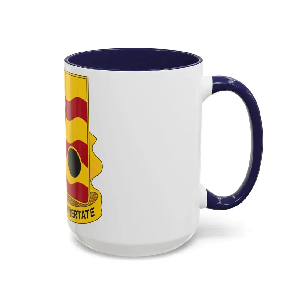 478th Antiaircraft Artillery Battalion (U.S. Army) Accent Coffee Mug - Go Mug Yourself