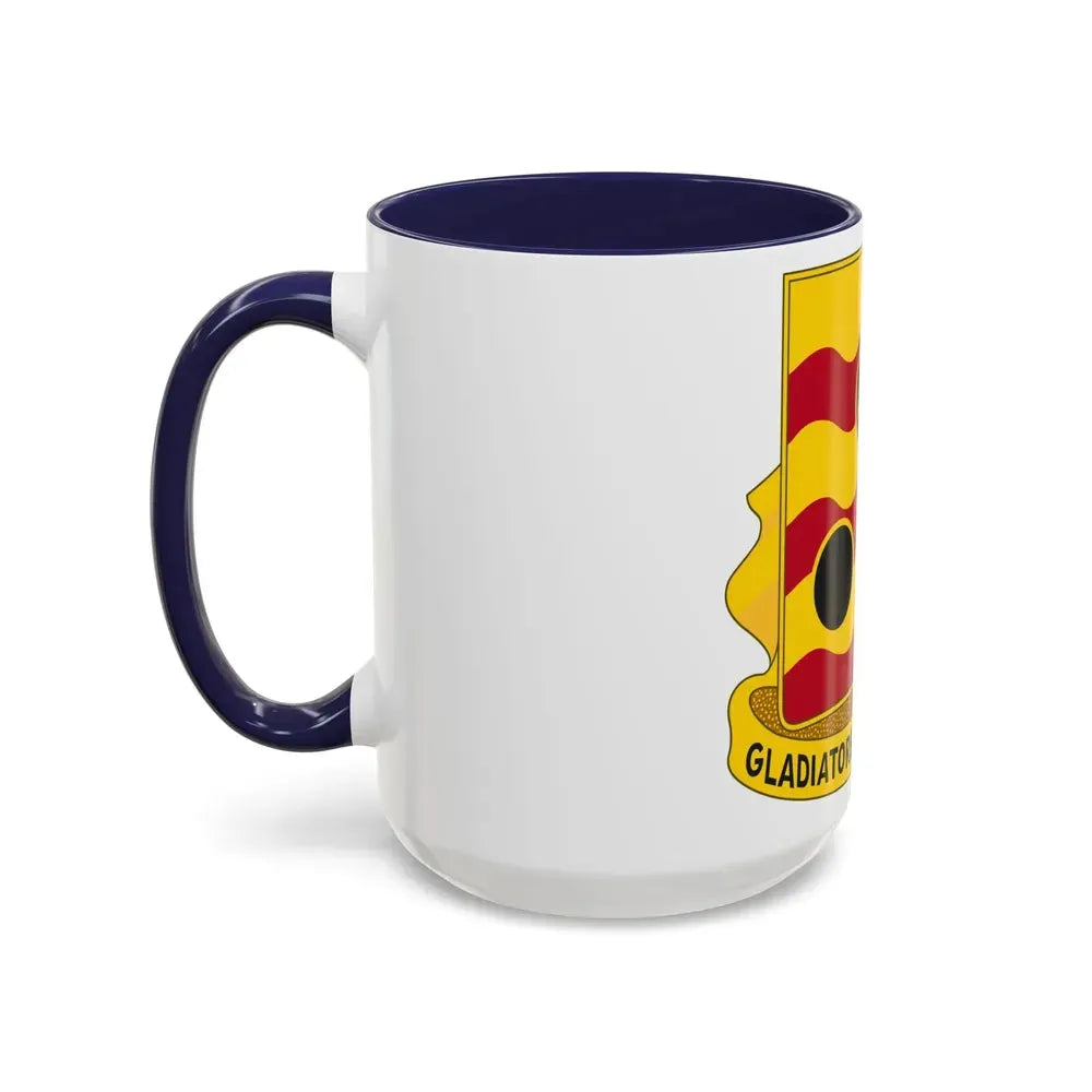 478th Antiaircraft Artillery Battalion (U.S. Army) Accent Coffee Mug - Go Mug Yourself
