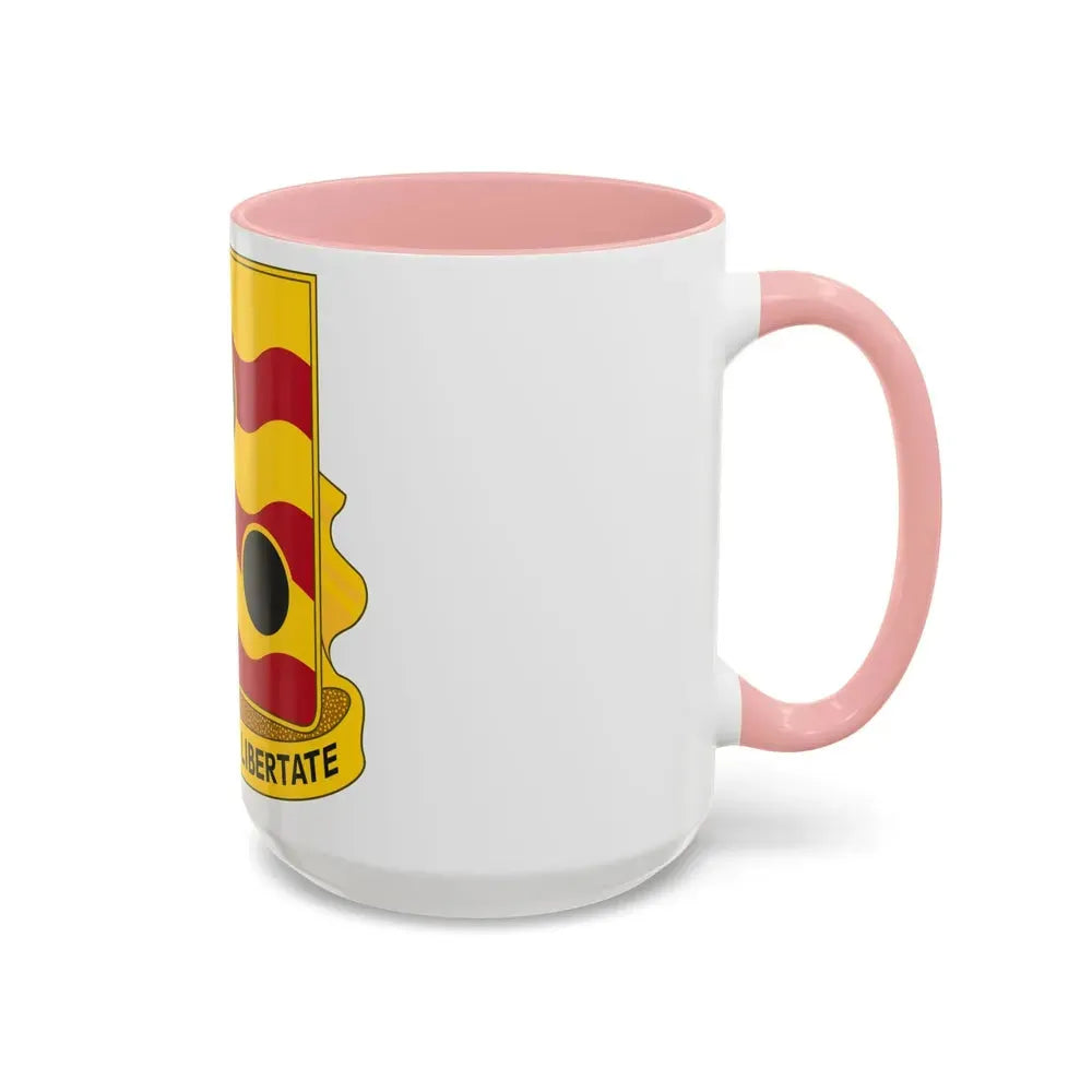 478th Antiaircraft Artillery Battalion (U.S. Army) Accent Coffee Mug - Go Mug Yourself