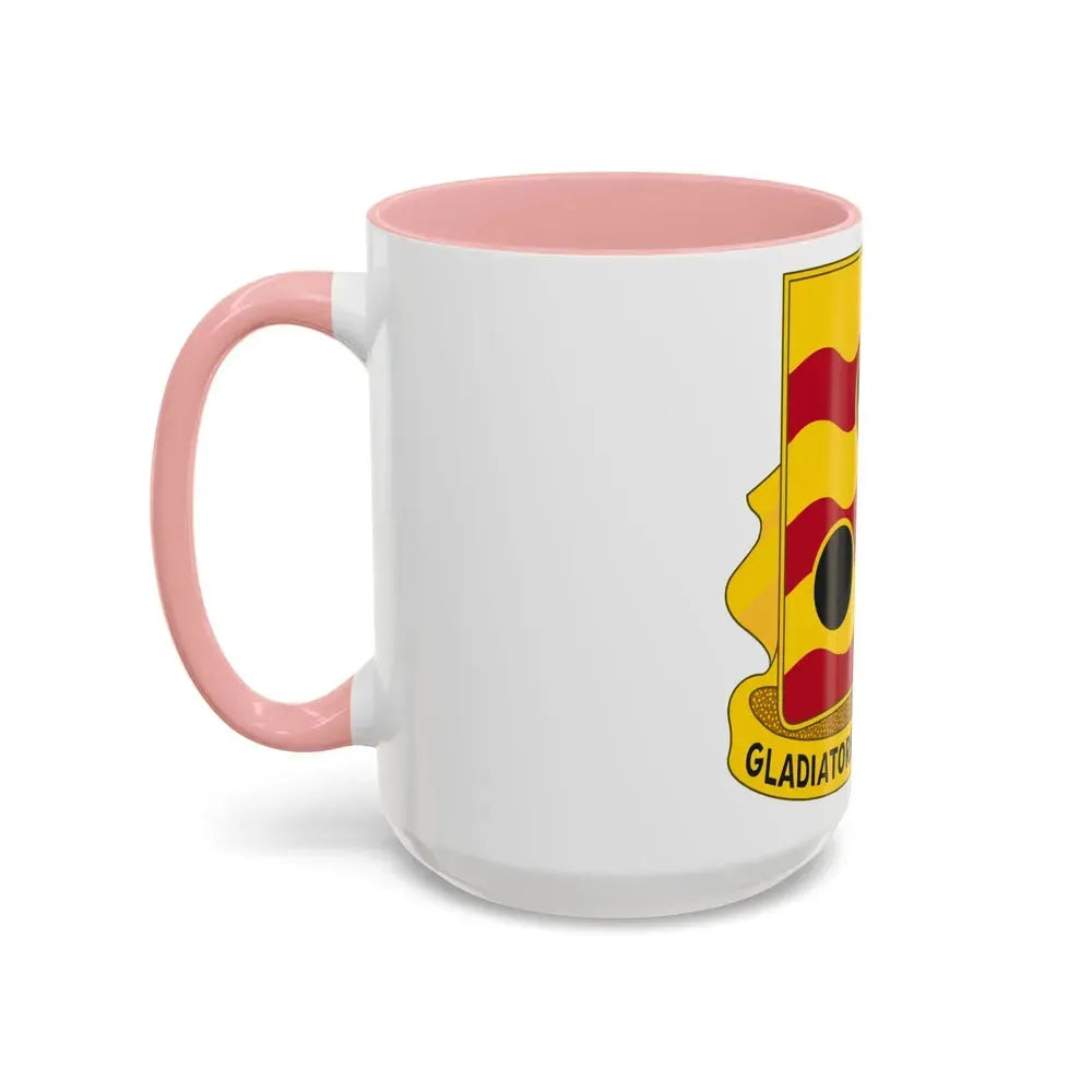 478th Antiaircraft Artillery Battalion (U.S. Army) Accent Coffee Mug - Go Mug Yourself
