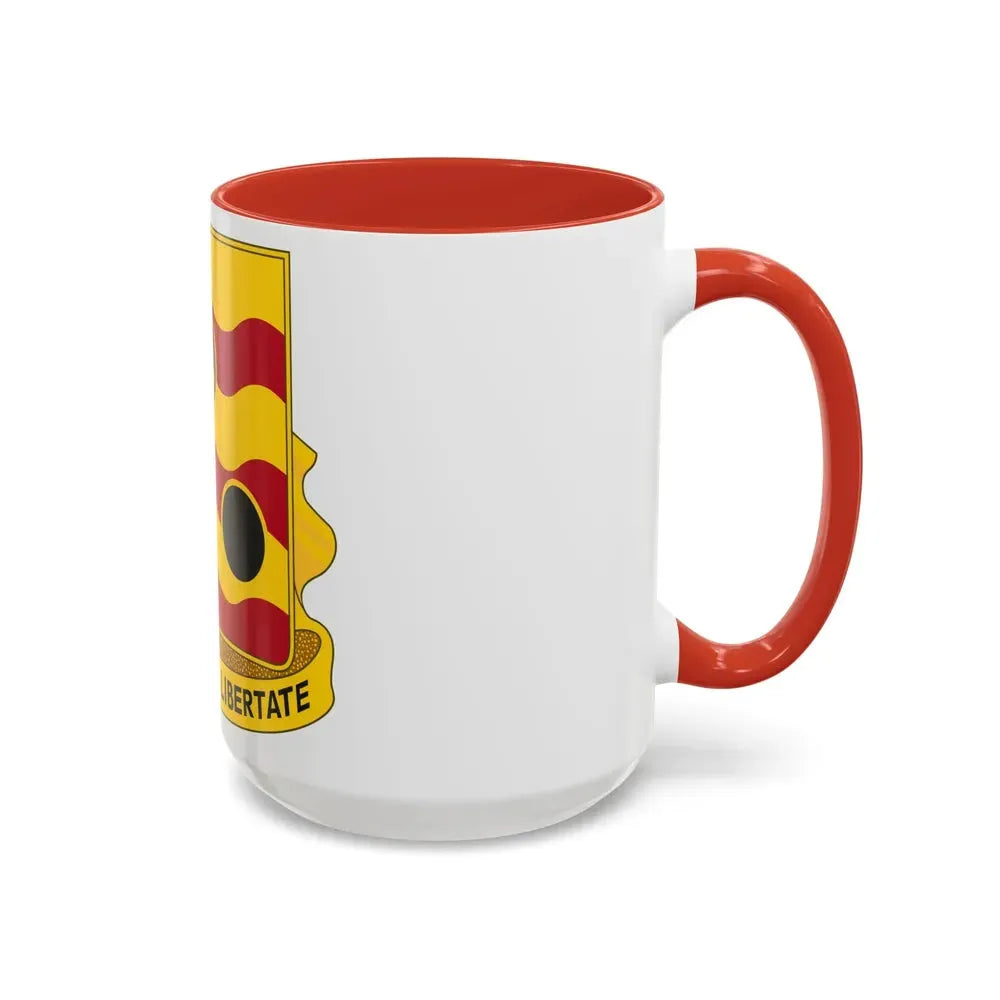 478th Antiaircraft Artillery Battalion (U.S. Army) Accent Coffee Mug - Go Mug Yourself