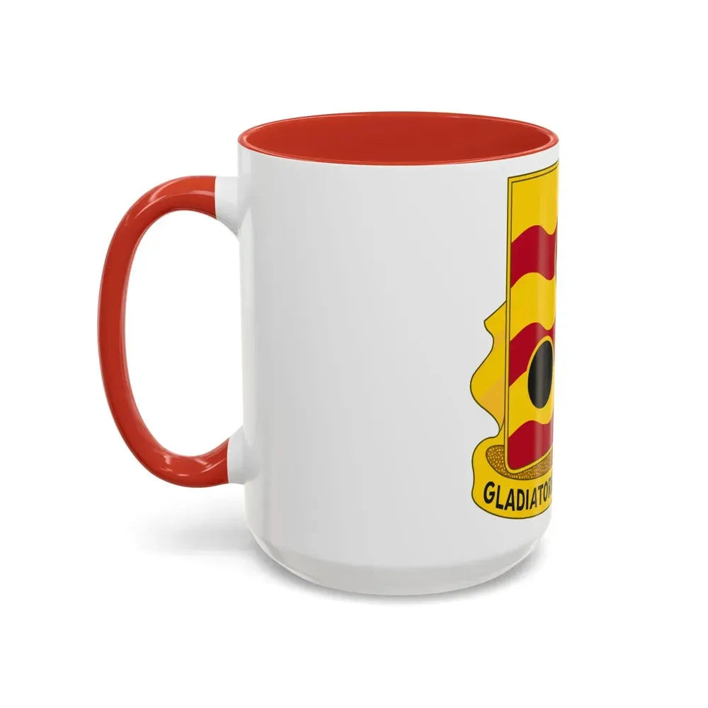 478th Antiaircraft Artillery Battalion (U.S. Army) Accent Coffee Mug - Go Mug Yourself