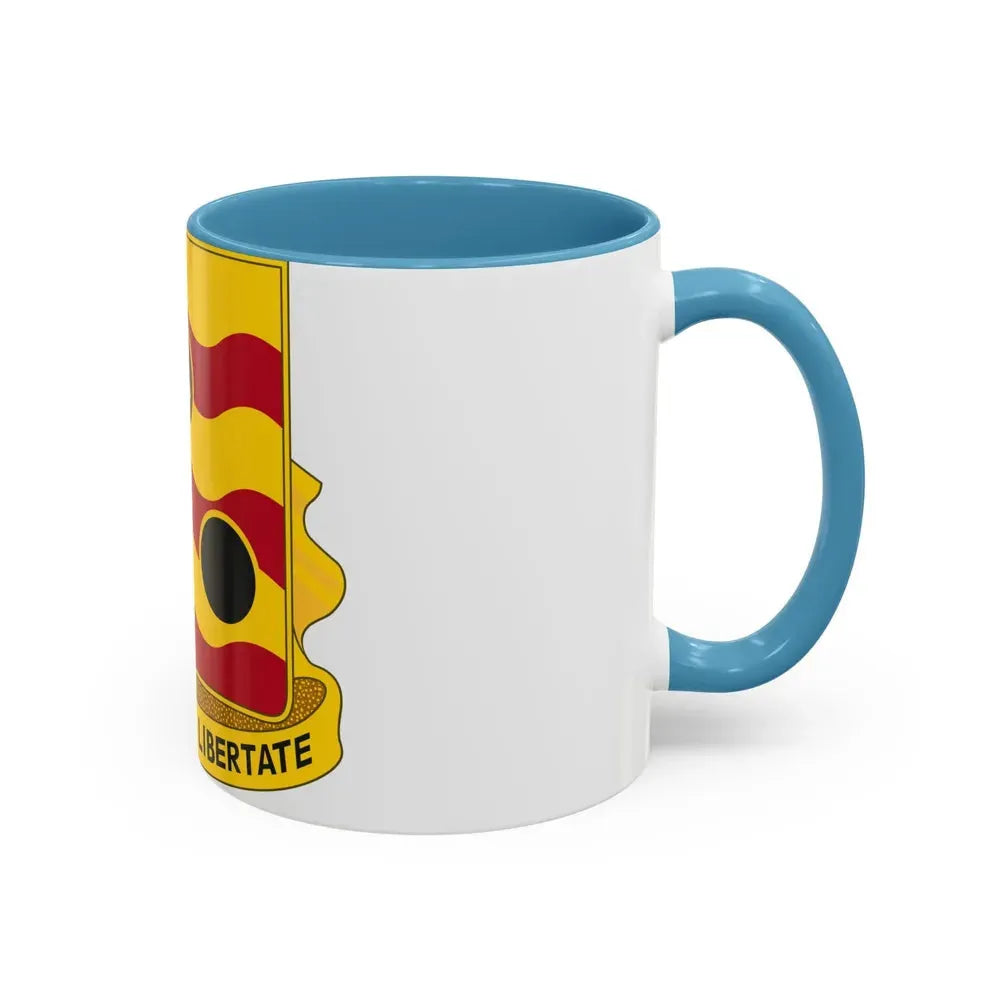 478th Antiaircraft Artillery Battalion (U.S. Army) Accent Coffee Mug - Go Mug Yourself