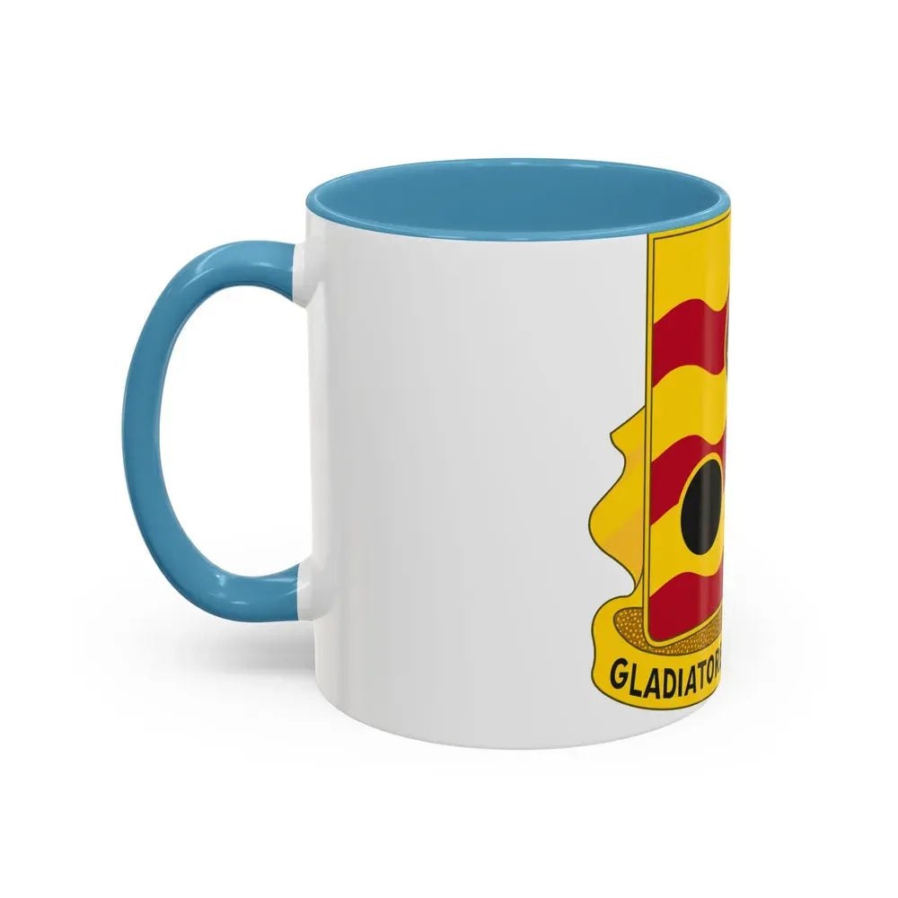 478th Antiaircraft Artillery Battalion (U.S. Army) Accent Coffee Mug - Go Mug Yourself