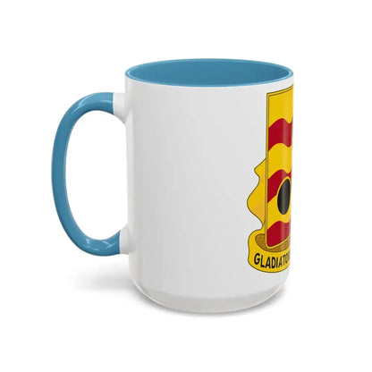 478th Antiaircraft Artillery Battalion (U.S. Army) Accent Coffee Mug - Go Mug Yourself