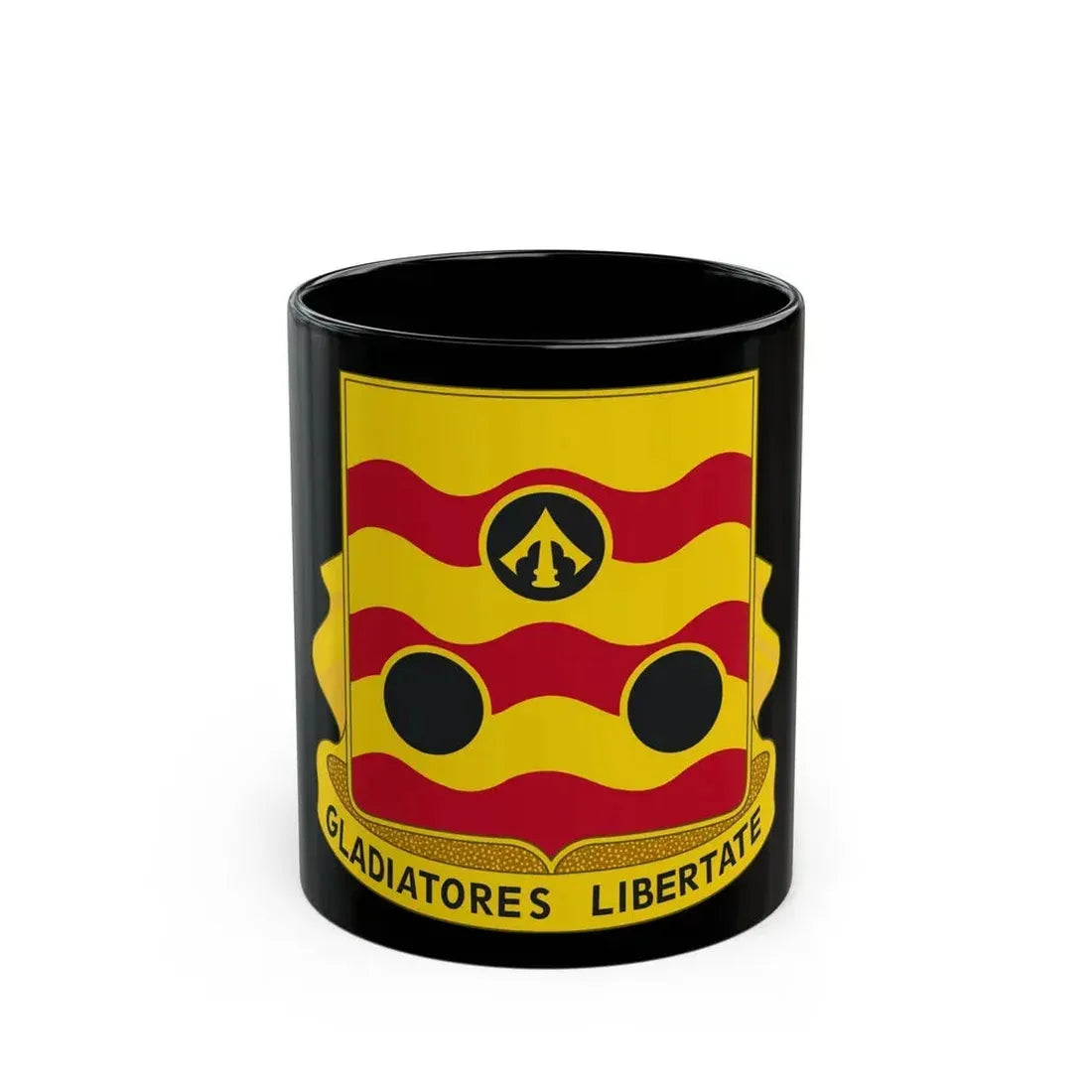478th Antiaircraft Artillery Battalion (U.S. Army) Black Coffee Mug 11oz - Go Mug Yourself