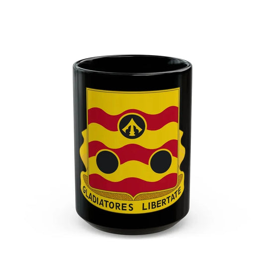 478th Antiaircraft Artillery Battalion (U.S. Army) Black Coffee Mug 15oz - Go Mug Yourself