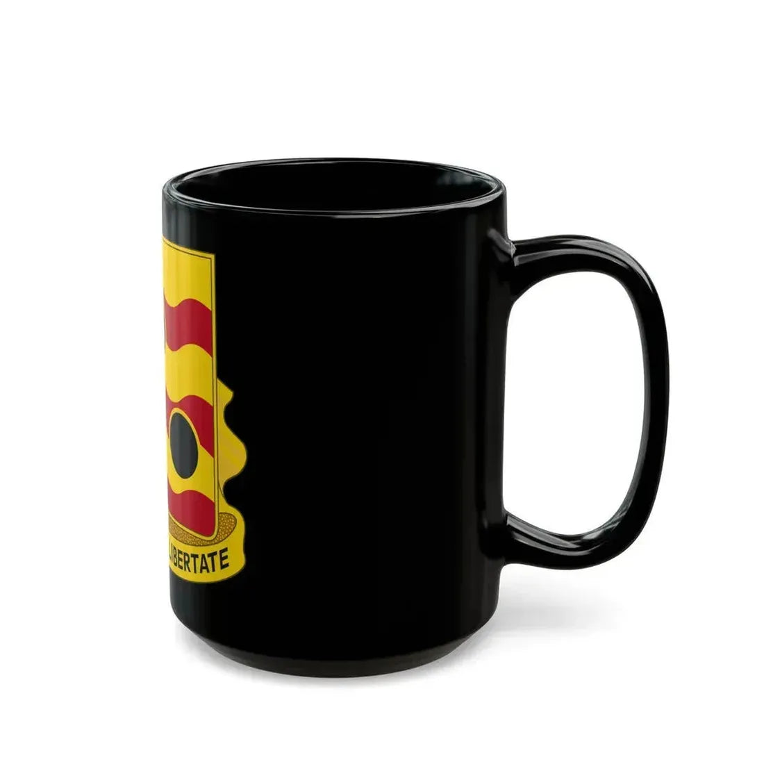 478th Antiaircraft Artillery Battalion (U.S. Army) Black Coffee Mug - Go Mug Yourself