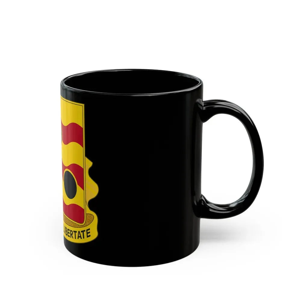 478th Antiaircraft Artillery Battalion (U.S. Army) Black Coffee Mug - Go Mug Yourself