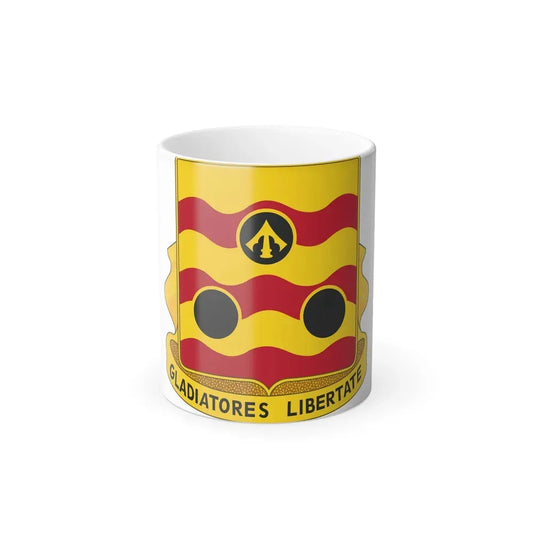 478th Antiaircraft Artillery Battalion (U.S. Army) Color Changing Mug 11oz - Go Mug Yourself
