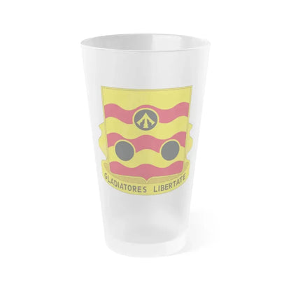 478th Antiaircraft Artillery Battalion (U.S. Army) Frosted Pint Glass 16oz Default Title - Go Mug Yourself