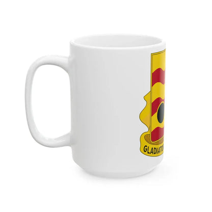 478th Antiaircraft Artillery Battalion (U.S. Army) White Coffee Mug - Go Mug Yourself