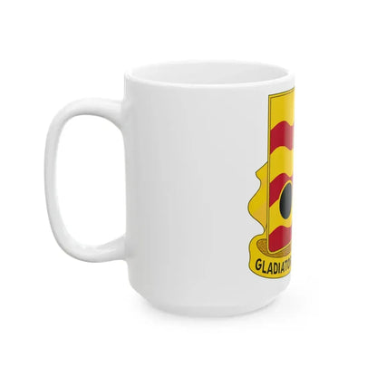 478th Antiaircraft Artillery Battalion (U.S. Army) White Coffee Mug - Go Mug Yourself