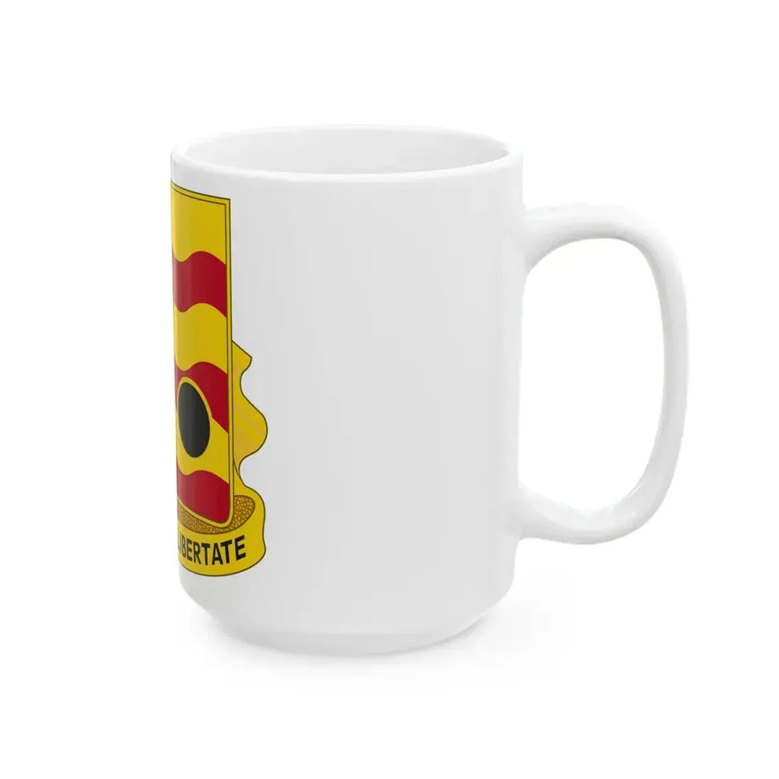478th Antiaircraft Artillery Battalion (U.S. Army) White Coffee Mug - Go Mug Yourself