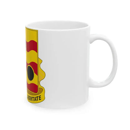 478th Antiaircraft Artillery Battalion (U.S. Army) White Coffee Mug - Go Mug Yourself