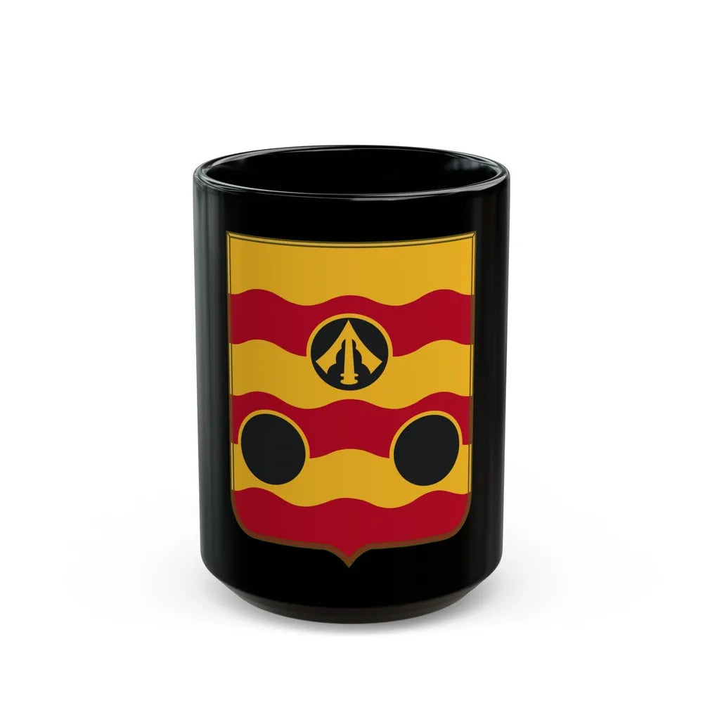 478th Antiaircraft Artillery Battalion v2 (U.S. Army) Black Coffee Mug-15oz-Go Mug Yourself