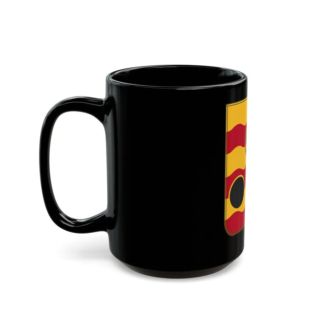 478th Antiaircraft Artillery Battalion v2 (U.S. Army) Black Coffee Mug-Go Mug Yourself