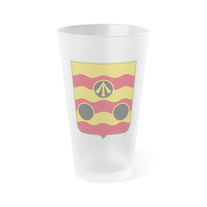 478th Antiaircraft Artillery Battalion v2 (U.S. Army) Frosted Pint Glass 16oz-Go Mug Yourself